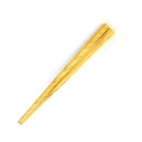 箸 子供用 16cm 4から6歳用 栗 五角