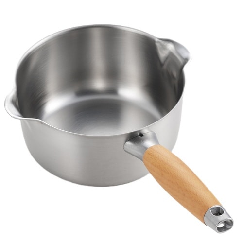 ミルクパン 16cm IH対応 アイカタ 両口