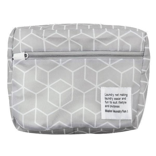 洗濯ネット まるごと洗えるランドリーポーチ M