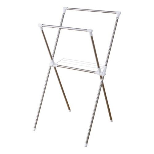 物干し ステンレスX型物干し 室内物干し 室内