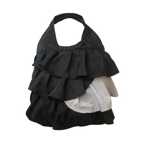 エコバッグ 折り畳み式 ブラック