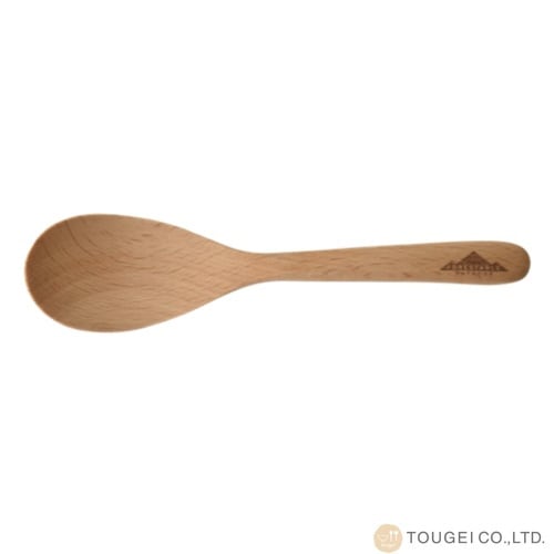 レンゲ 木製 アウトドア 17cm スプーン