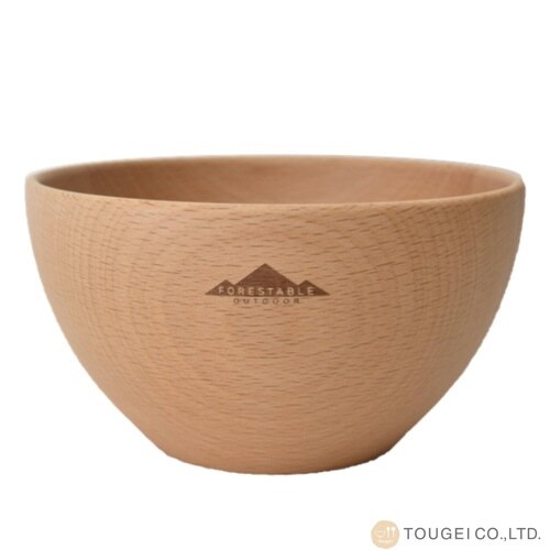 スープボウル 木製 アウトドア 330ml