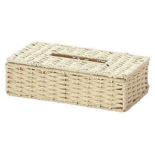 ティッシュケース 紙 おしゃれ ベージュ