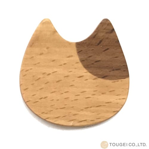 箸置き Mio ネコ カトラリー 食器 ブチ