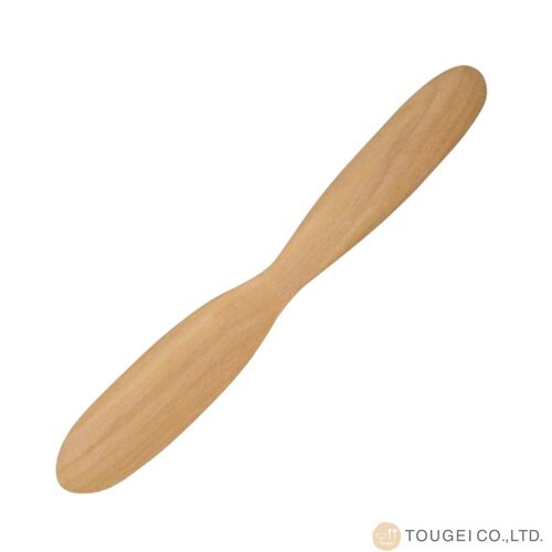 ジャムヘラ WOODN 14cm 天然木 木製