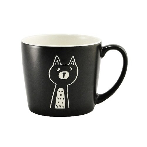 マグカップ 310ml ブラック