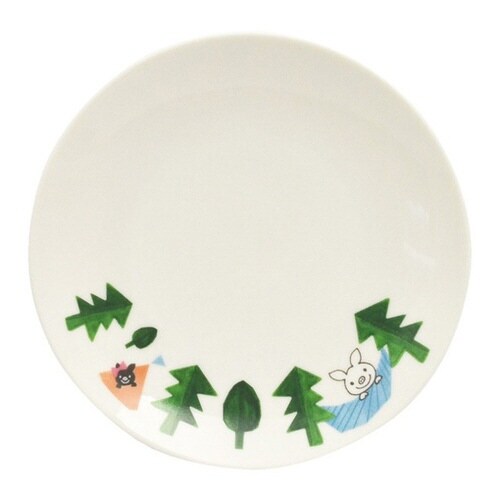 プレート 16cm LuckyPig ハンモック