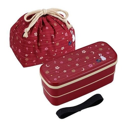 お弁当箱 ランチボックス 2段 640ml