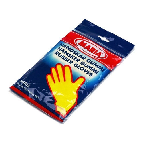 ゴム手袋 Lサイズ 一双入り 天然ゴム MARIA