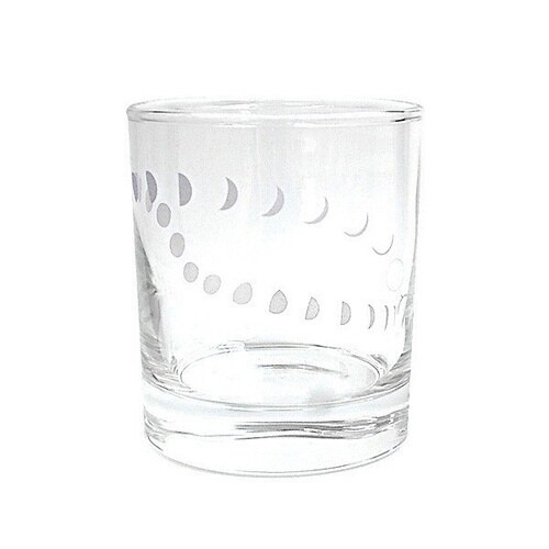 グラス 300ml ムーンフェーズ シルバー