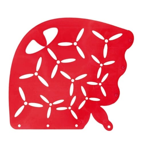 ピンチバスケット Metaltex レッド