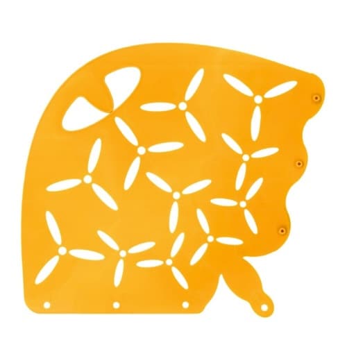 ピンチバスケット Metaltex オレンジ