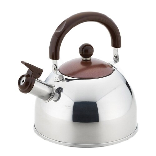 ヤカン 1.8L わ・とーん(和色) ブラウン