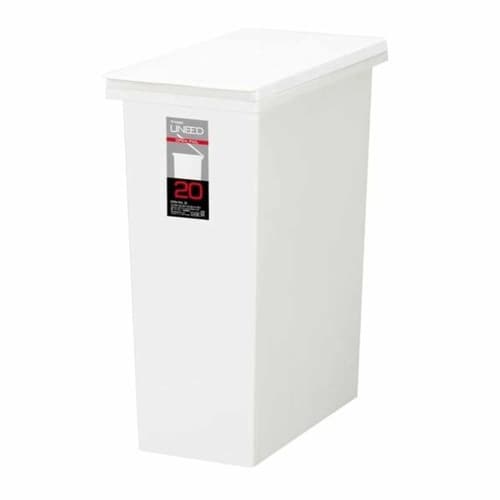 ゴミ箱 20L ユニード オープンペール ホワイト