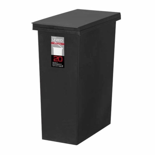 ゴミ箱 20L ユニード オープンペール ブラック