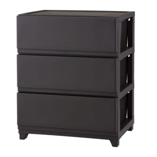 チェスト ダークブラウン