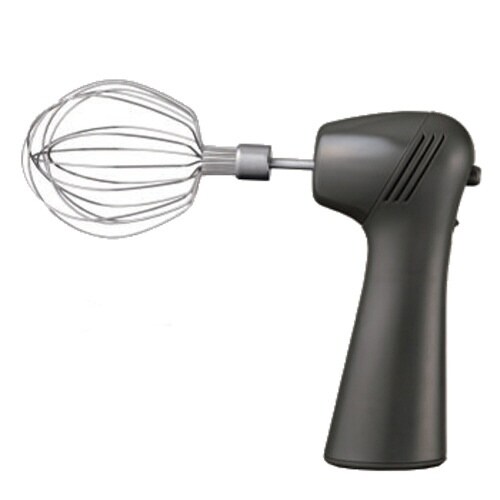ハンドミキサー 泡だて器 チャコールブラック