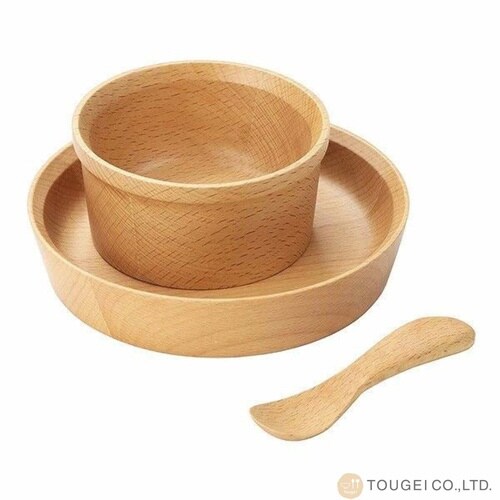 子供用食器 3点セット GRANDek EARTH