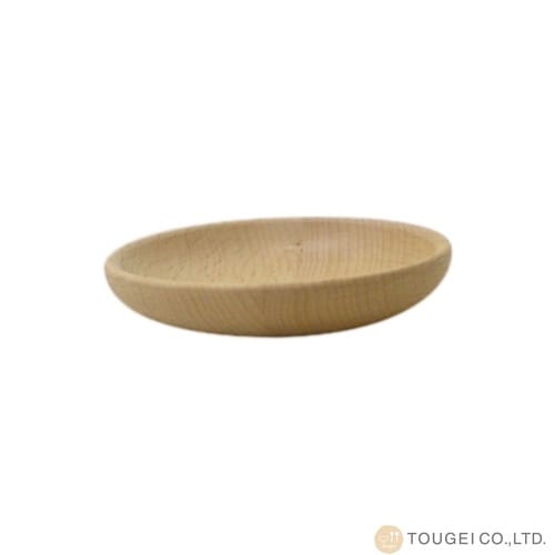 プレート 8cm 豆皿 木製 皿 食器 洋食器