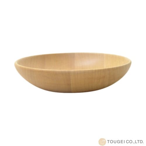 プレート 18cm S ラウンドディッシュ 木製