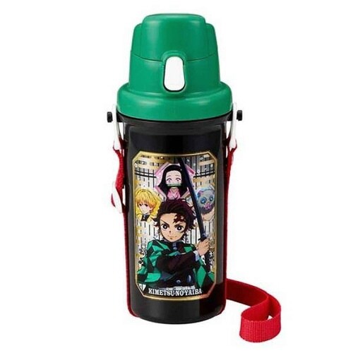 水筒 鬼滅の刃 プラスチック 直飲み
