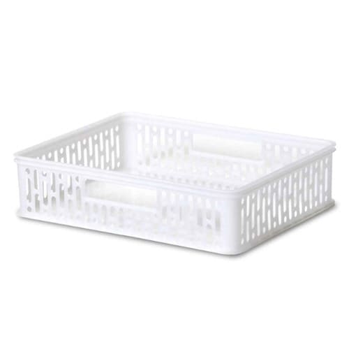 バスケット A4サイズ ホワイト