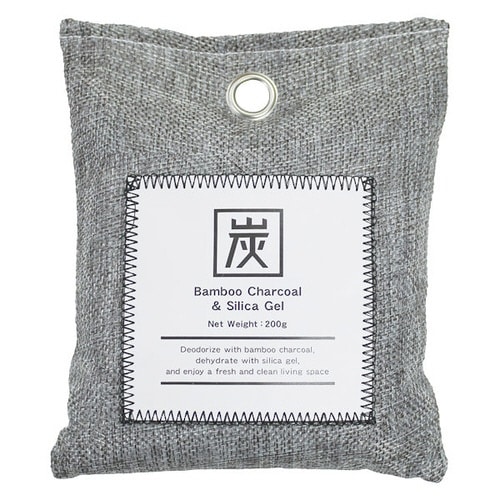 除湿剤 竹炭 除湿消臭バッグ 200g 除湿 消臭