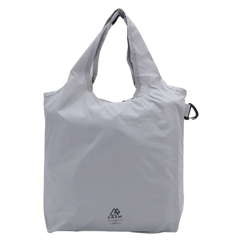 エコバッグ コンパクトエコバッグ S グレー
