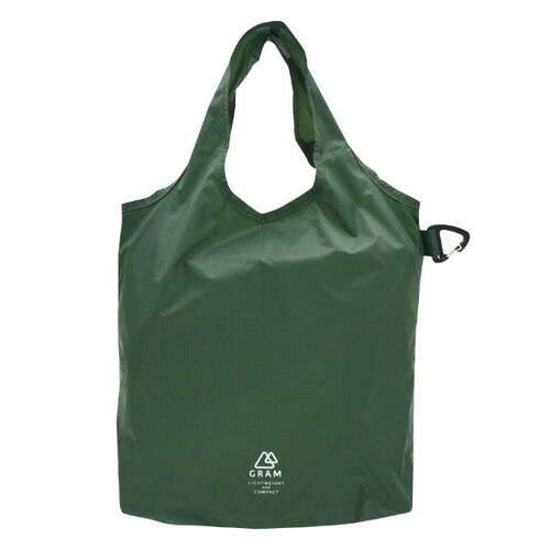 エコバッグ コンパクトエコバッグ S カーキ