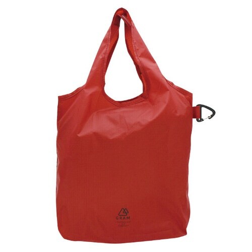 エコバッグ コンパクトエコバッグ S レッド