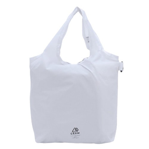 エコバッグ コンパクトエコバッグ S ホワイト