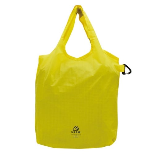 エコバッグ コンパクトエコバッグ S イエロー