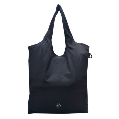 エコバッグ コンパクトエコバッグ L ブラック