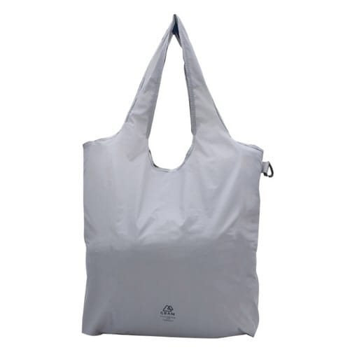 エコバッグ コンパクトエコバッグ L グレー