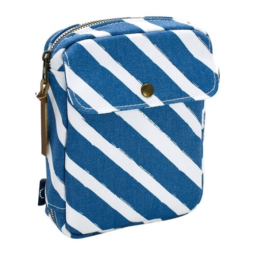 ポーチ 抗菌 消臭 COCO ブルー