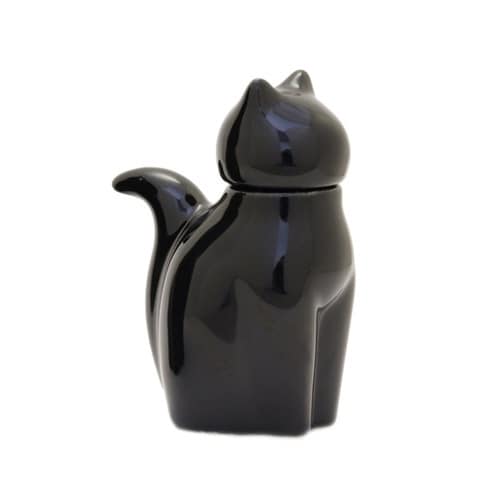醤油差し 40ml ネコ醤油差し S ブラック