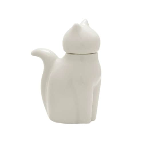 醤油差し 40ml ネコ醤油差し S ホワイト