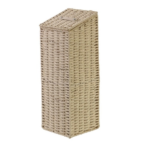 トイレットペーパーストッカー 4ロール用 ベージュ