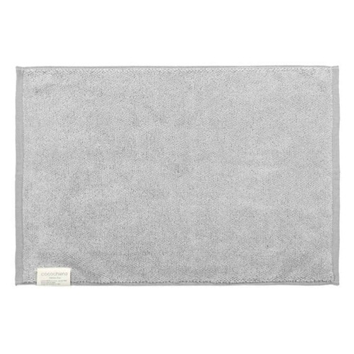 バスマット 40×60cm グレー