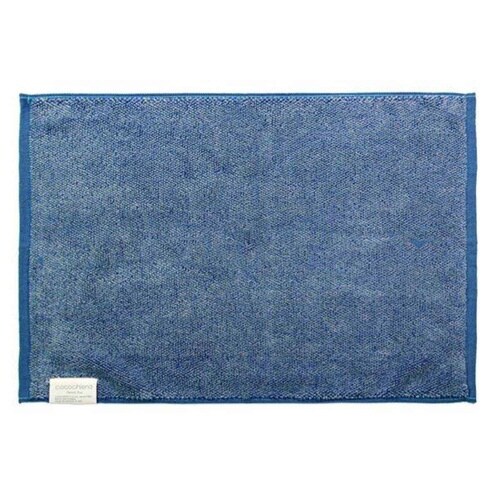 バスマット 40×60cm ネイビー