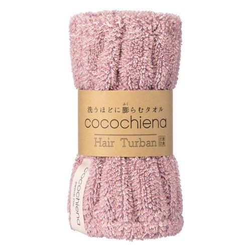 ヘアターバン ココチエナ ココターバン ピンク
