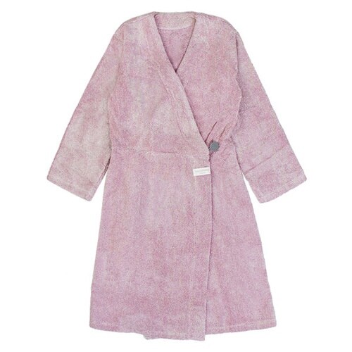 バスローブ 着丈 105cm ピンク