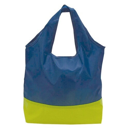 エコバッグ 反射で光るエコバッグ ネイビー