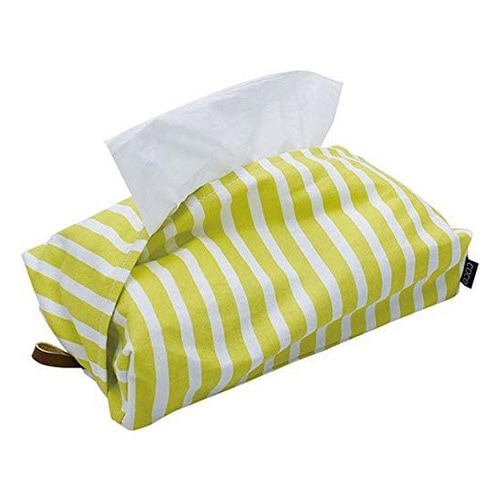 COCO 抗菌ティッシュカバー イエロー