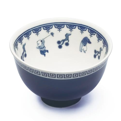 どんぶり 500ml 麺鉢 おまち堂 唐子