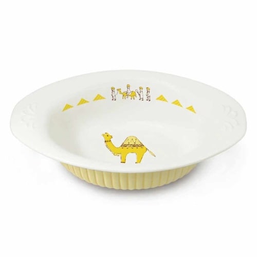 カレー皿 24cm おまち堂 皿 食器 ラクダ