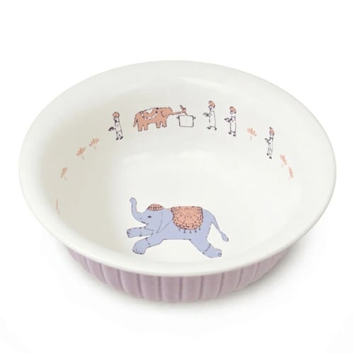 サラダボウル 15cm おまち堂 皿 食器 ゾウ