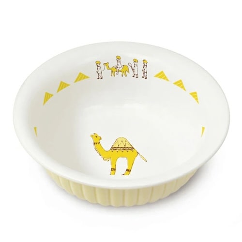 サラダボウル 15cm おまち堂 皿 食器 ラクダ