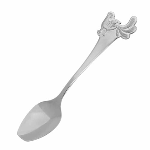 スプーン カレースプーン 19cm クジャク